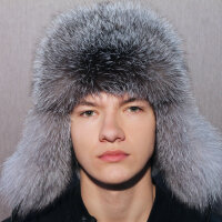 Шапка-ушанка Медвежонок