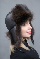 Шапка ушанка Арабеска
