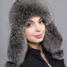 Шапка ушанка Велюр