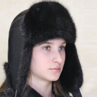 Шапка-ушанка Сафина