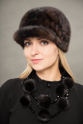 Шапка Кокетка 