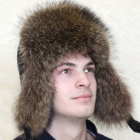 Шапка-ушанка Варяг