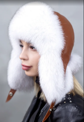 Шапка ушанка Анита 